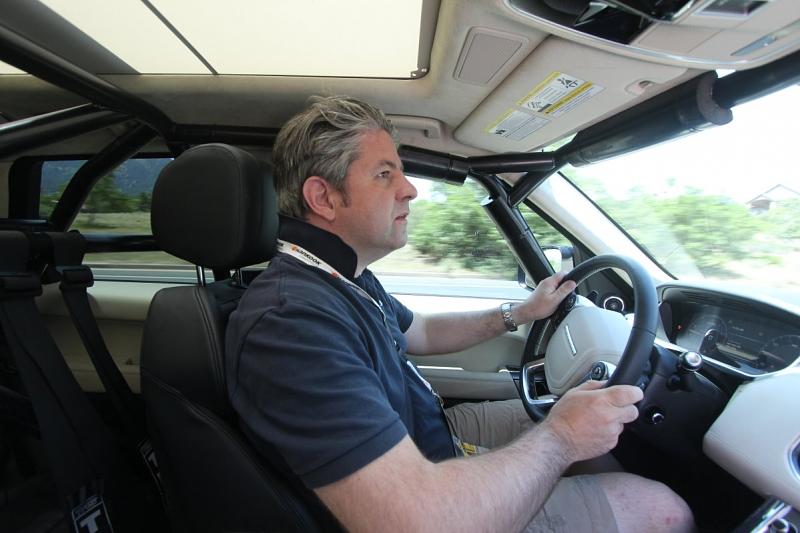 Pikes Peak Pace Car Range Rover Sport
