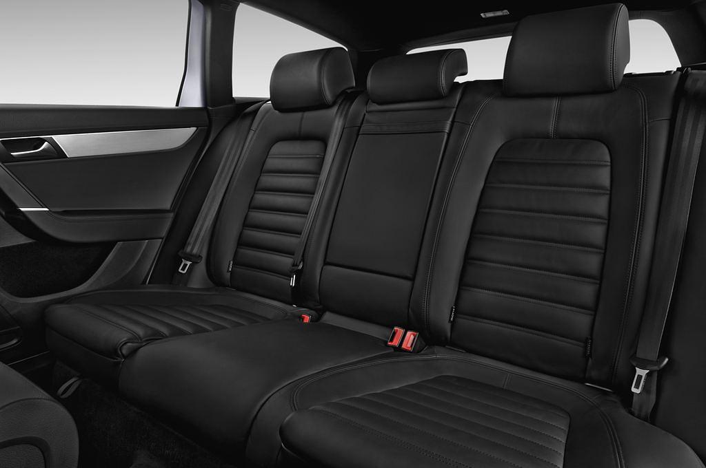 Volkswagen Passat (Baujahr 2013) Alltrack 5 Türen Rücksitze