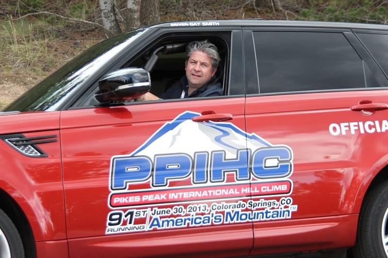 Pikes Peak Pace Car Range Rover Sport