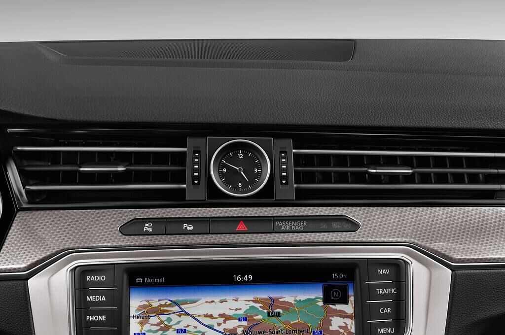Volkswagen Passat (Baujahr 2016) Alltrack 5 Türen Lüftung