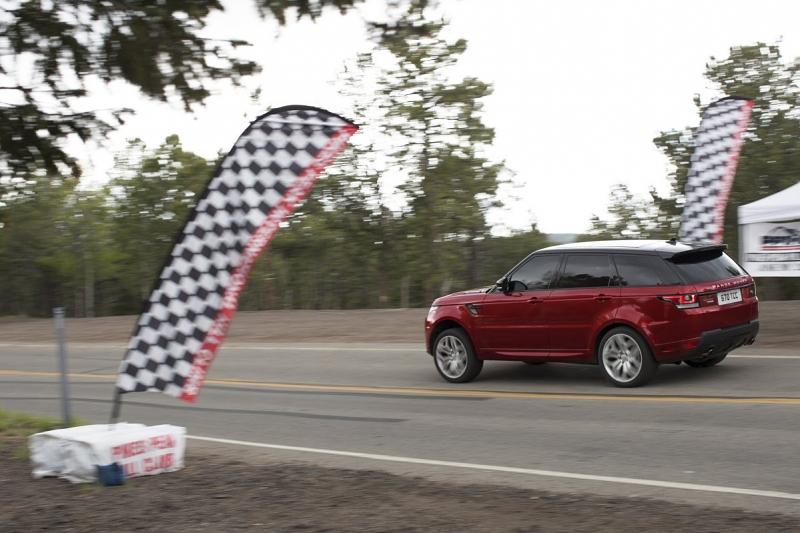 Pikes Peak Pace Car Range Rover Sport