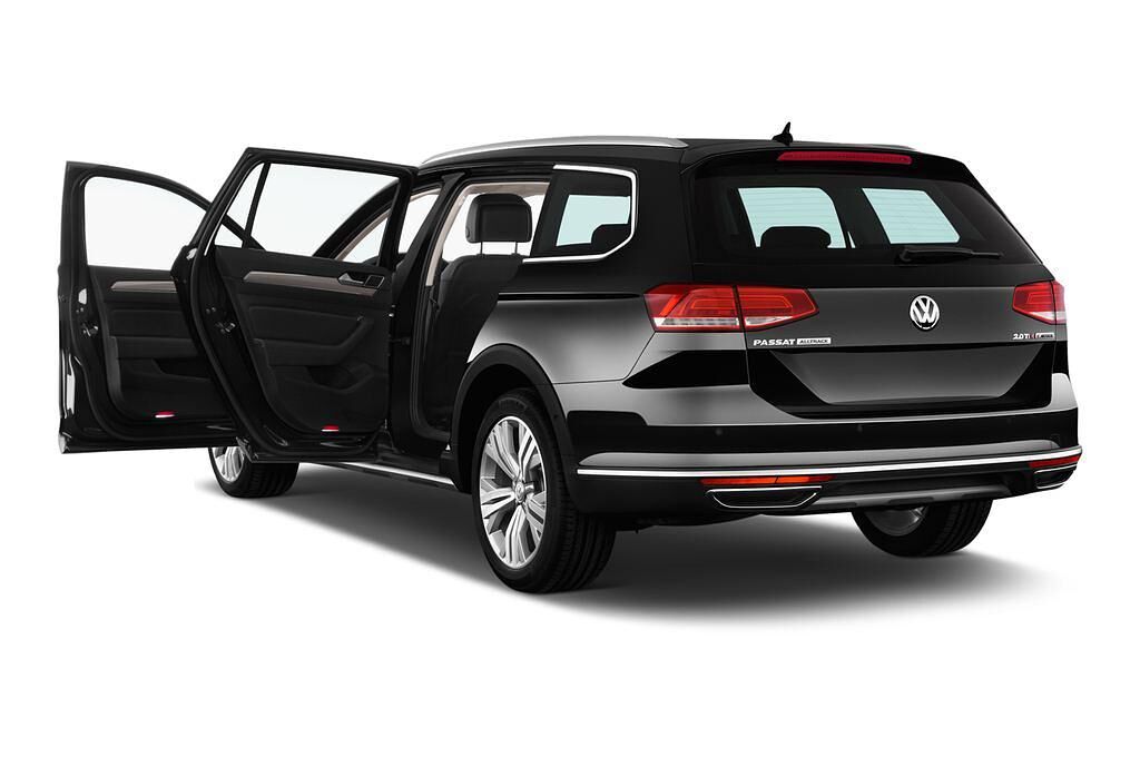Volkswagen Passat (Baujahr 2016) Alltrack 5 Türen Tür geöffnet