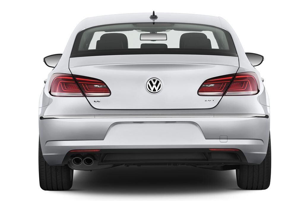 Volkswagen Passat CC (Baujahr 2011) - 4 Türen Heckansicht