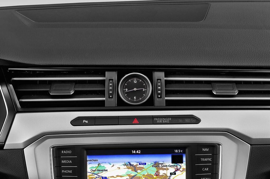 Volkswagen Passat Variant (Baujahr 2015) 1.6 Tdi Comfortline Bmotion Tech Variant 5 Türen Lüftung