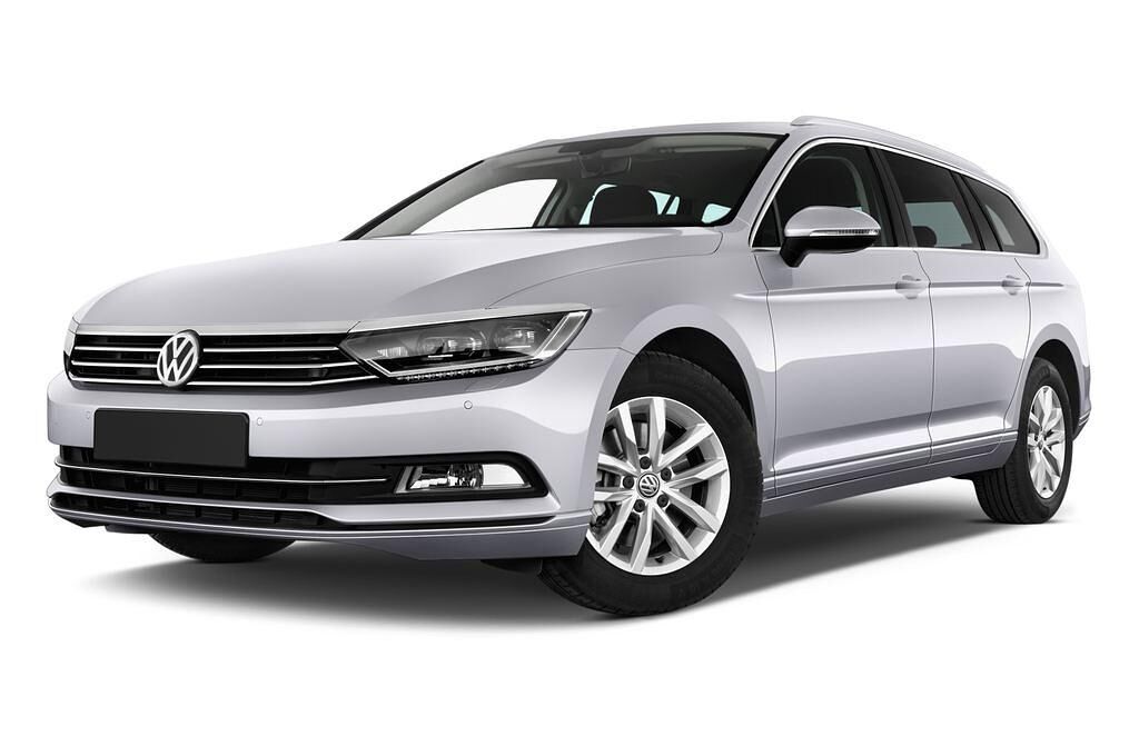Volkswagen Passat Variant (Baujahr 2015) 1.6 Tdi Comfortline Bmotion Tech Variant 5 Türen seitlich vorne mit Felge