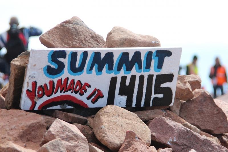 91. Pikes Peak International Hills Climb 2013