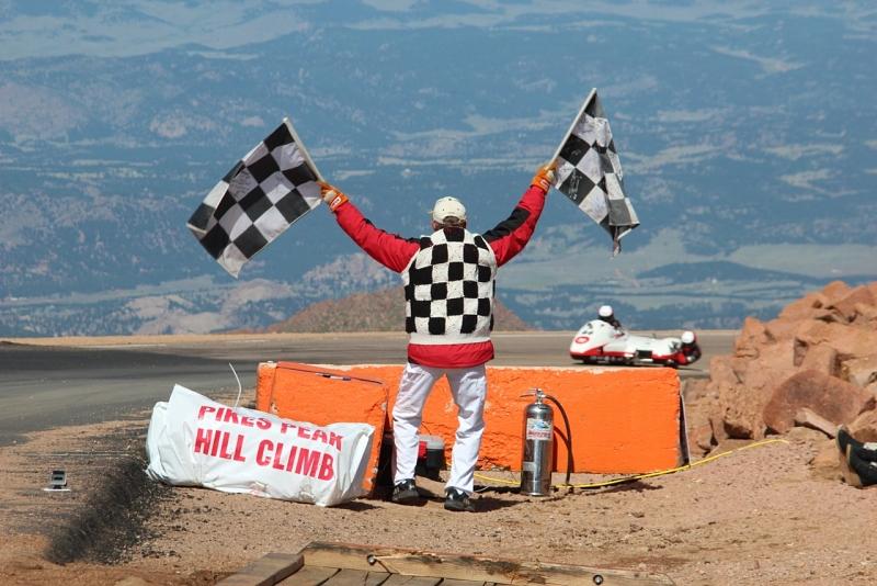 91. Pikes Peak International Hills Climb 2013