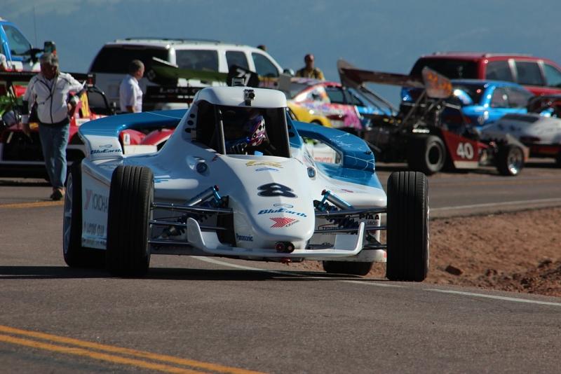 91. Pikes Peak International Hills Climb 2013