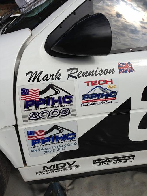 91. Pikes Peak International Hills Climb 2013