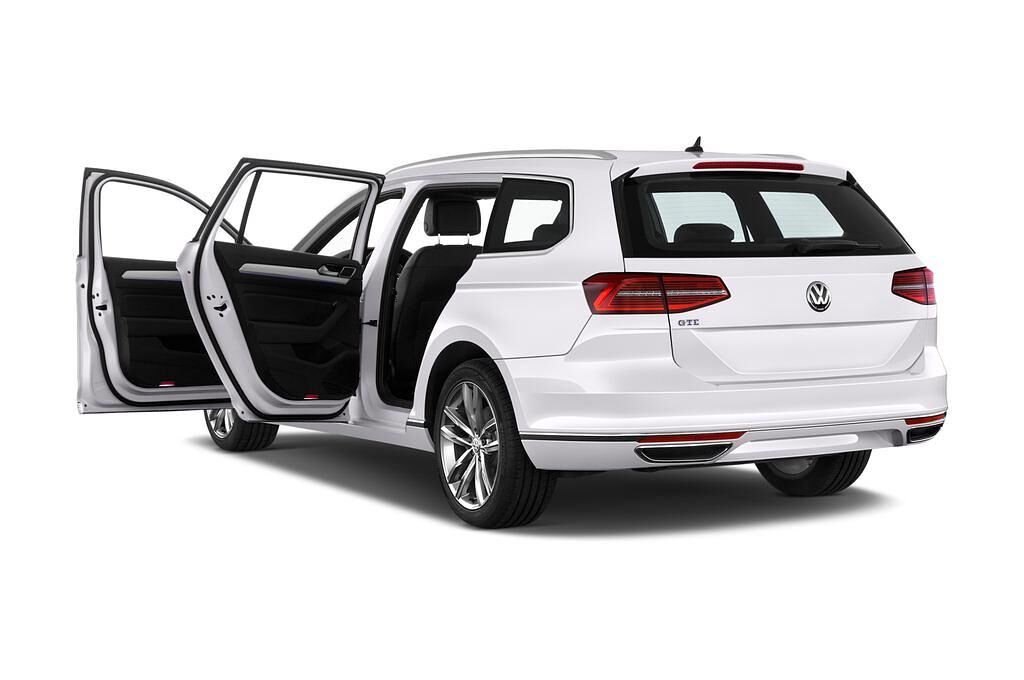 Volkswagen Passat Variant (Baujahr 2016) GTE 5 Türen Tür geöffnet