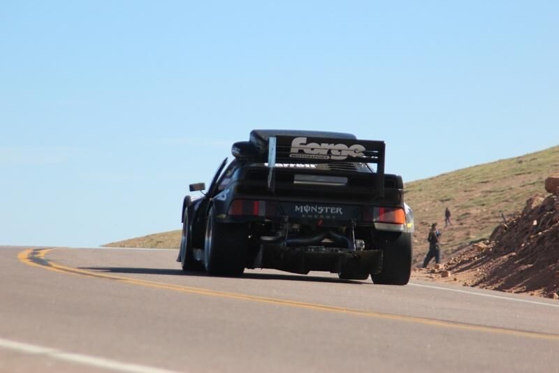 91. Pikes Peak International Hills Climb 2013
