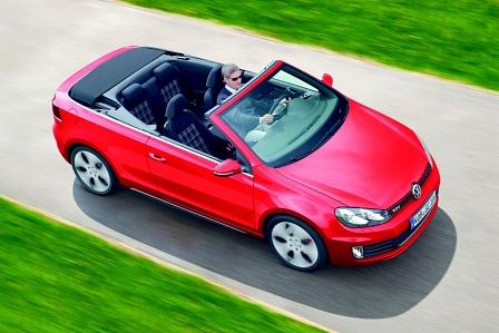 VW Golf GTI Cabriolet
