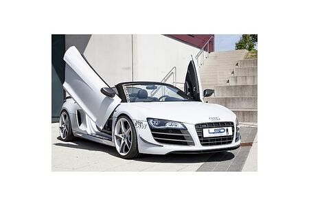 Audi R8 GT Spyder und Lamborghini Gallardo:  So wird jeder Supersportwagen zum Einzelstück