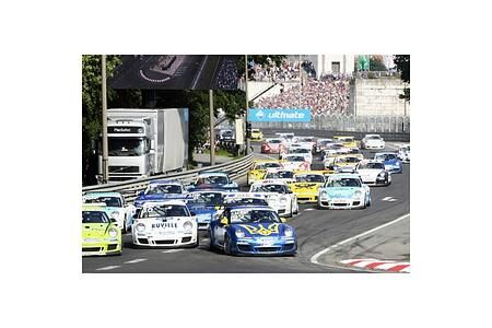 Norbert Siedler siegt beim Porsche Carrera Cup auf dem Norisring