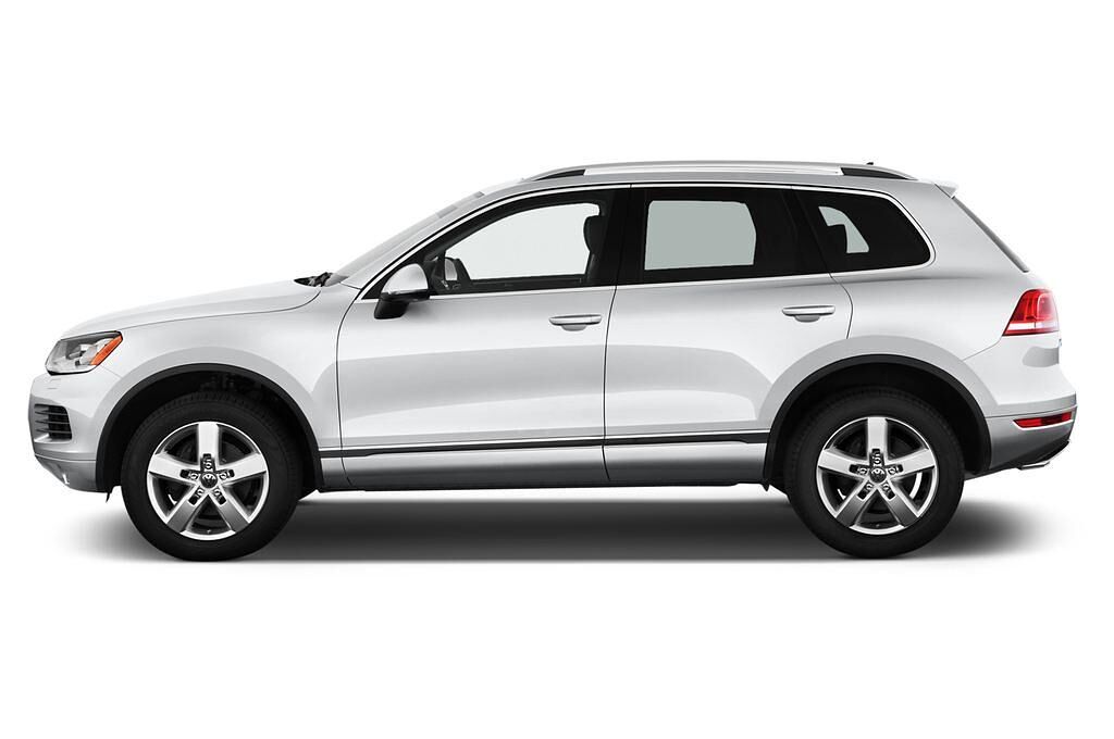 Volkswagen Touareg (Baujahr 2012) Exclusive 5 Türen Seitenansicht