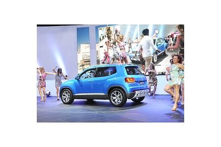 VW würde mit dem Taigun die Kleinstwagenklasse beleben