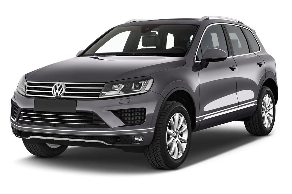 Volkswagen Touareg (Baujahr 2015) Bluemotion 5 Türen seitlich vorne