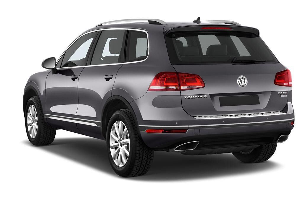 Volkswagen Touareg (Baujahr 2015) Bluemotion 5 Türen seitlich hinten