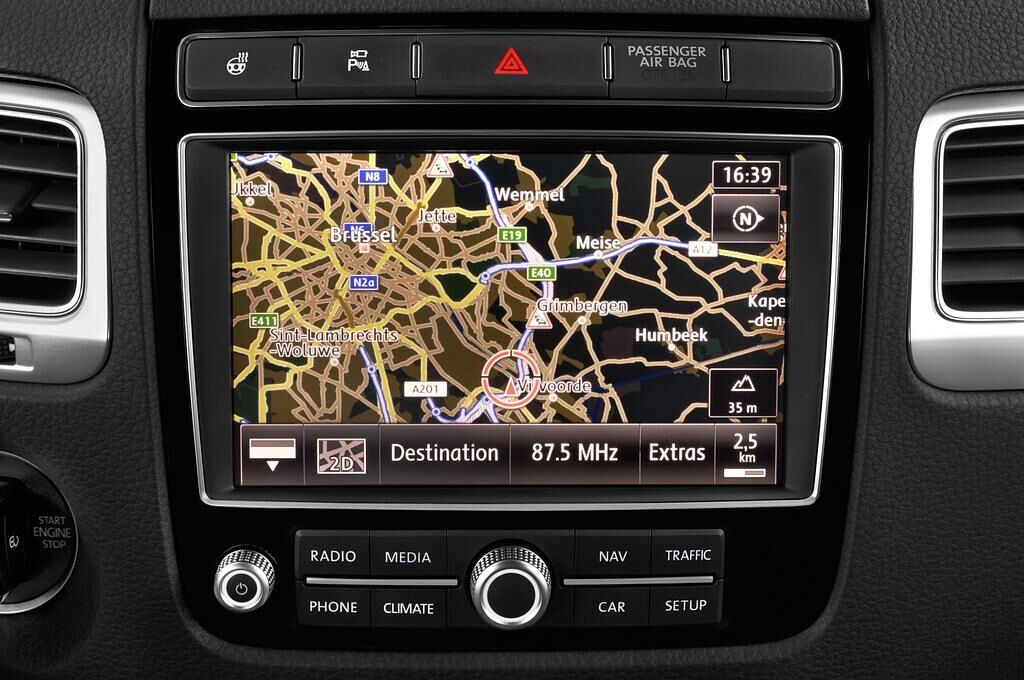 Volkswagen Touareg (Baujahr 2015) Bluemotion 5 Türen Radio und Infotainmentsystem