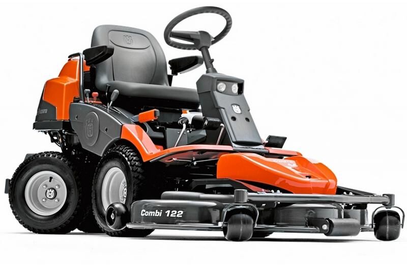 Rider Husqvarna Combi 122