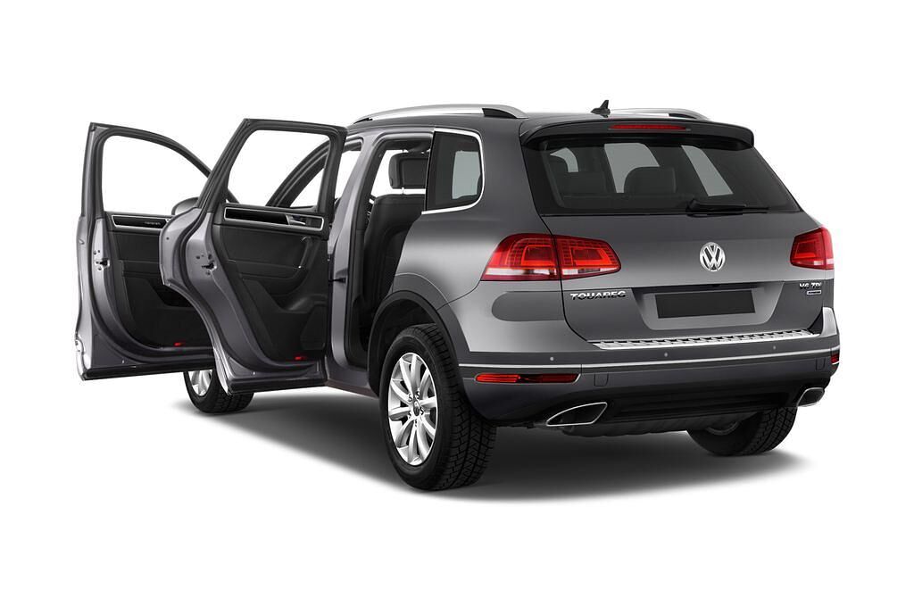 Volkswagen Touareg (Baujahr 2015) Bluemotion 5 Türen Tür geöffnet