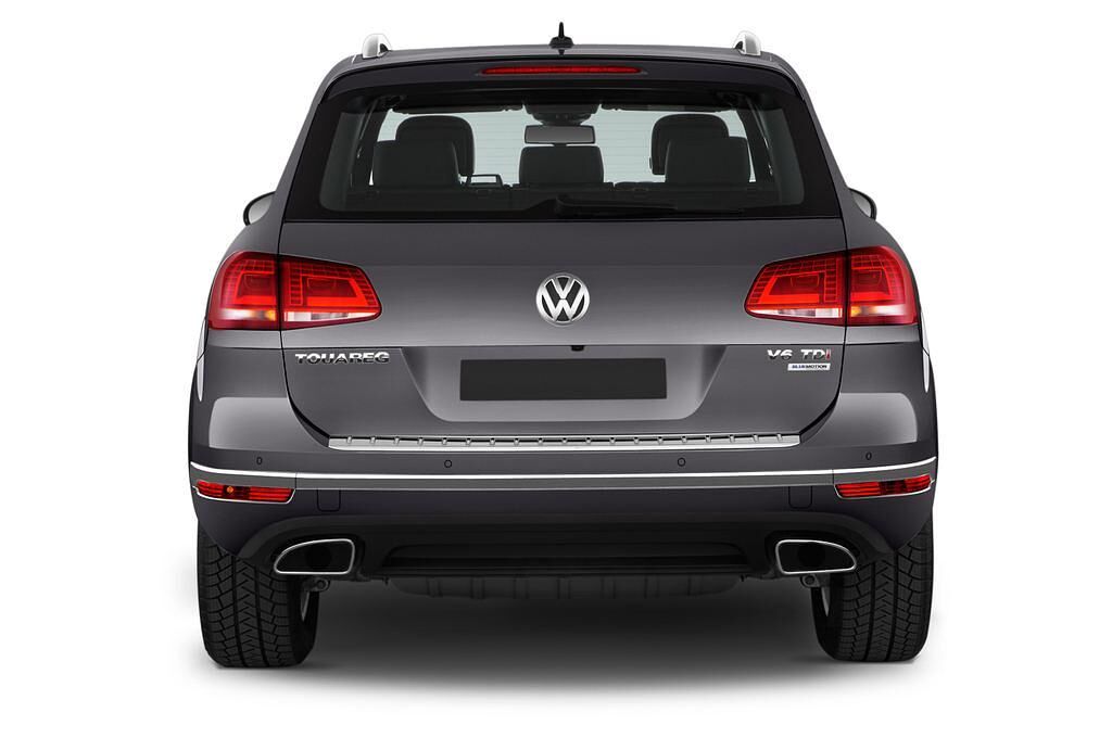 Volkswagen Touareg (Baujahr 2015) Bluemotion 5 Türen Heckansicht