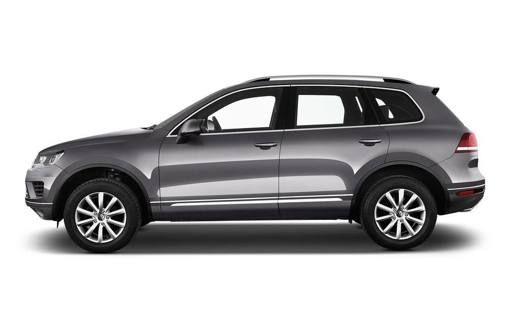 Volkswagen Touareg (Baujahr 2015) Bluemotion 5 Türen Seitenansicht