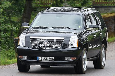 Cadillac Escalade Hybrid im Test: Alles nur Show?