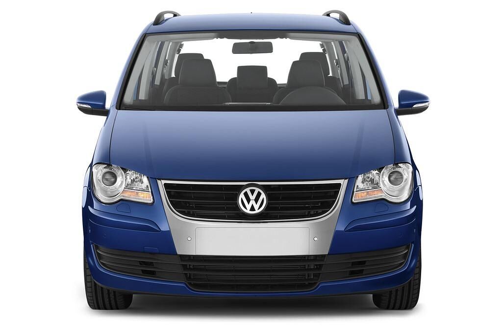 Volkswagen Touran (Baujahr 2009) Trendline 5 Türen Frontansicht