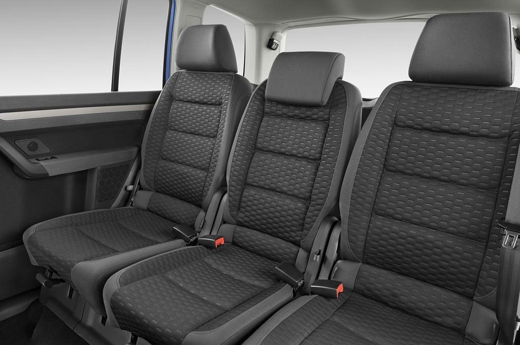 Volkswagen Touran (Baujahr 2009) Trendline 5 Türen Rücksitze