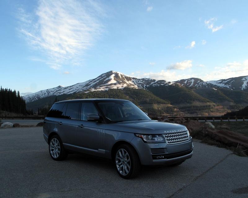 Range Rover 5.0 V8 Supercharged