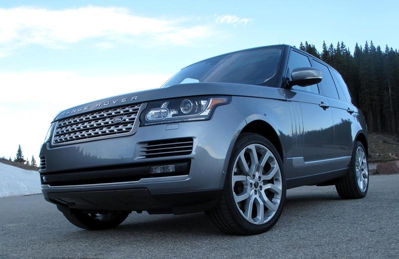 Range Rover 5.0 V8 Supercharged