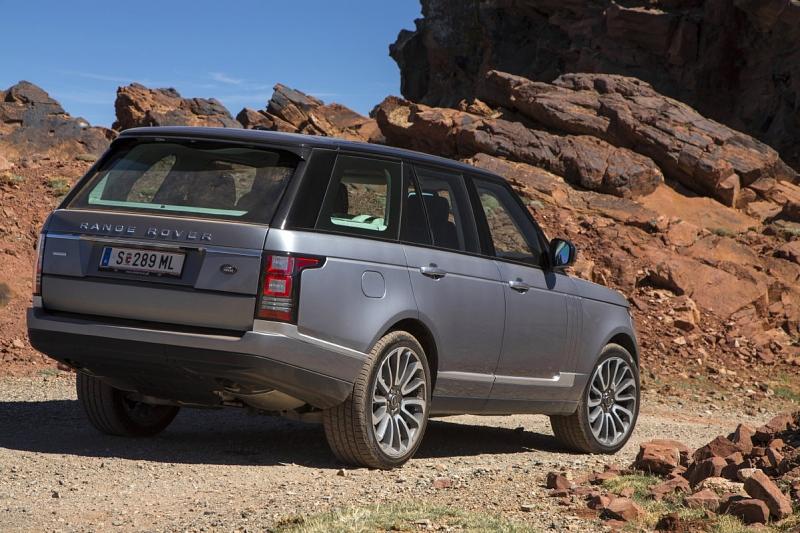 Range Rover 5.0 V8 Supercharged