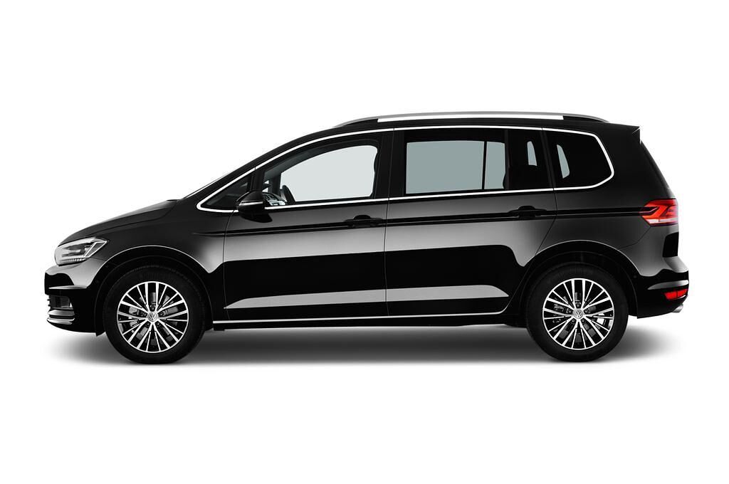 Volkswagen Touran (Baujahr 2016) Highline 5 Türen Seitenansicht