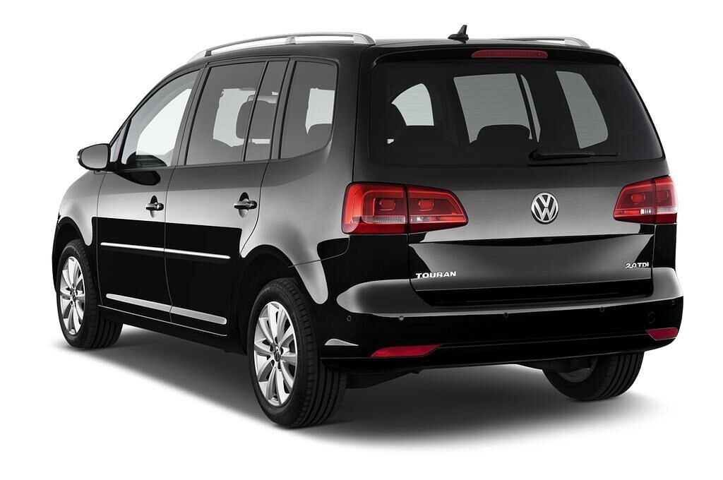 Volkswagen Touran (Baujahr 2012) Highline 5 Türen seitlich hinten