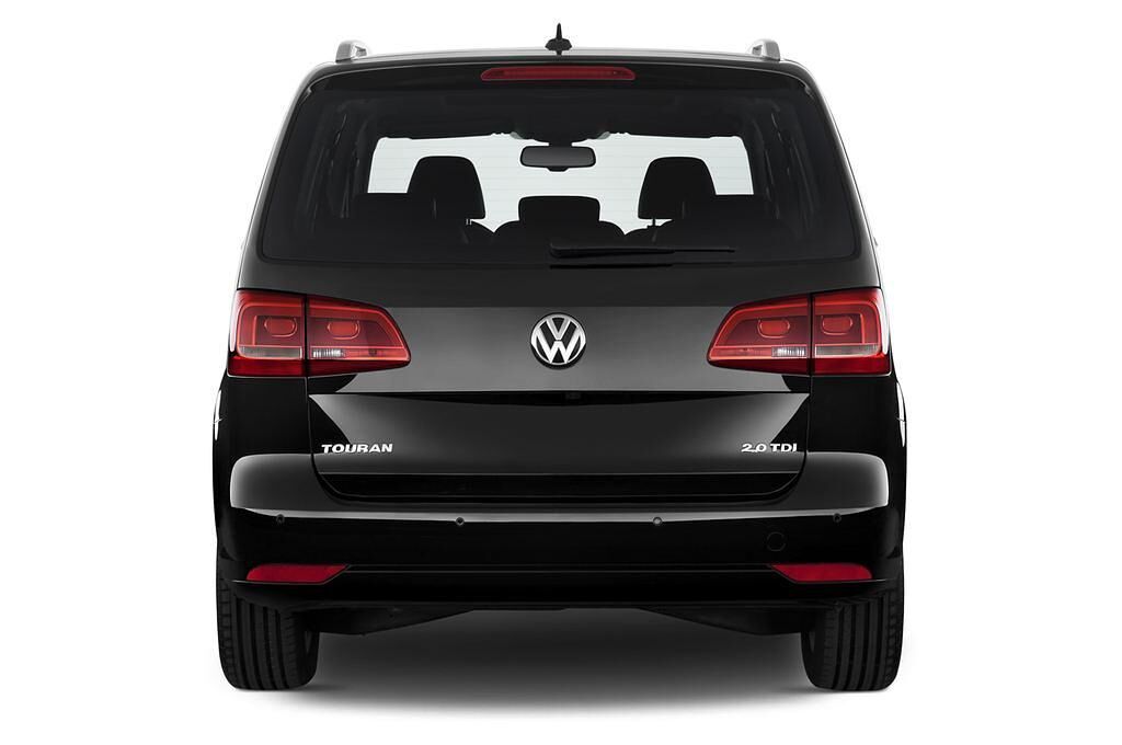 Volkswagen Touran (Baujahr 2012) Highline 5 Türen Heckansicht