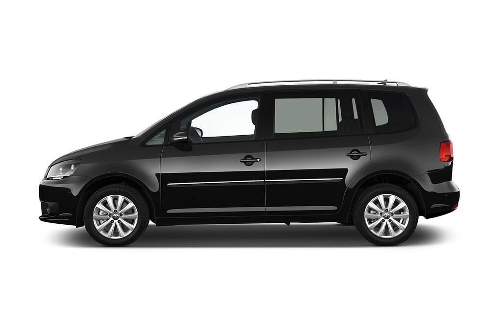 Volkswagen Touran (Baujahr 2012) Highline 5 Türen Seitenansicht