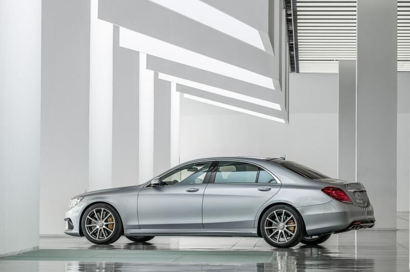 Mercedes S 63 AMG 4matic