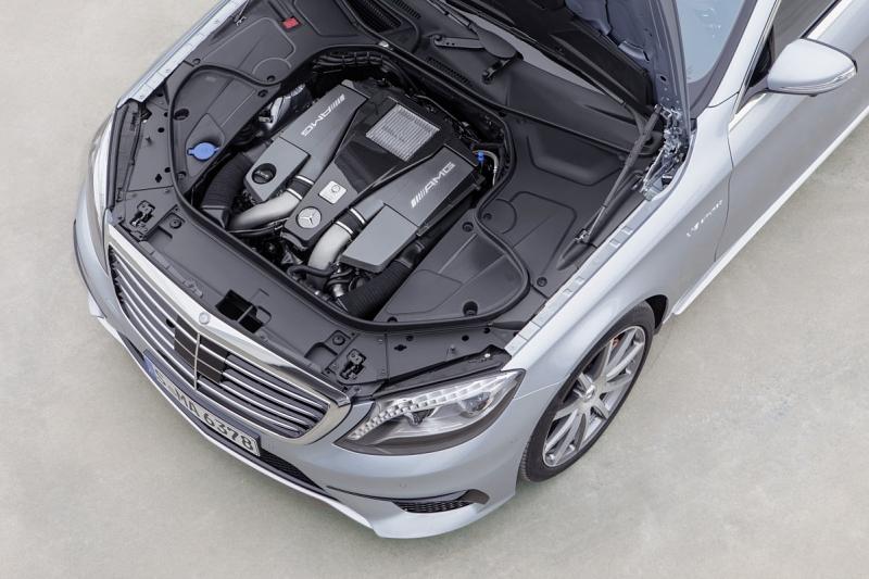 Mercedes S 63 AMG 4matic