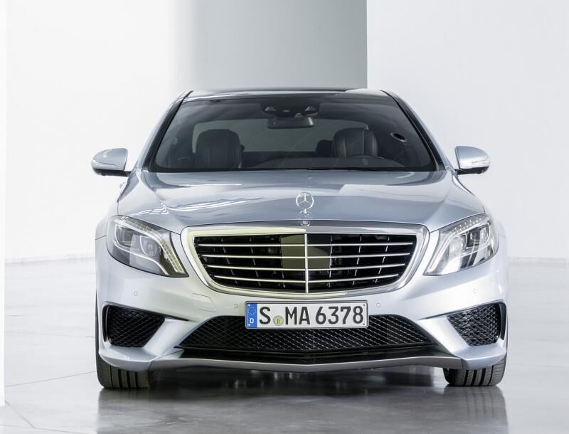 Mercedes S 63 AMG 4matic