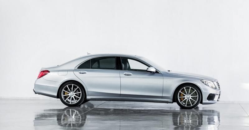 Mercedes S 63 AMG 4matic
