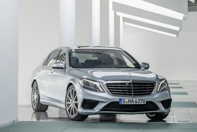 Mercedes S 63 AMG 4matic