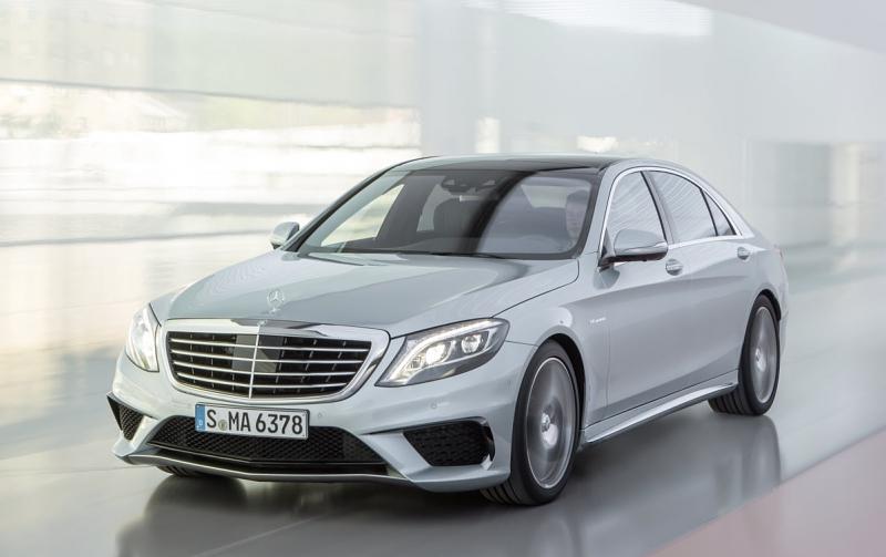 Mercedes S 63 AMG 4matic