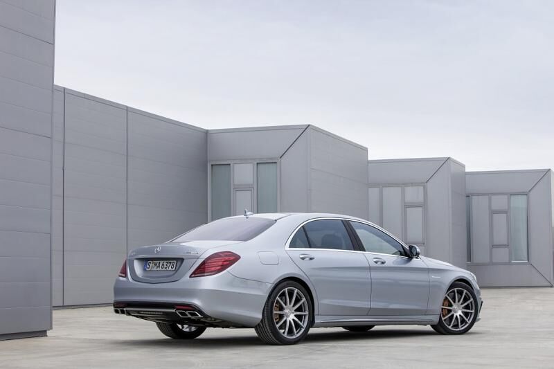 Mercedes S 63 AMG 4matic