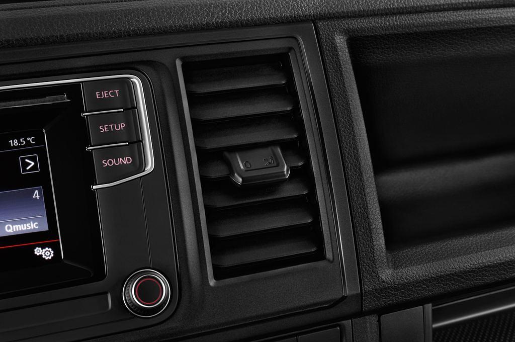 Volkswagen Transporter (Baujahr 2016) BMT 5 Türen Lüftung