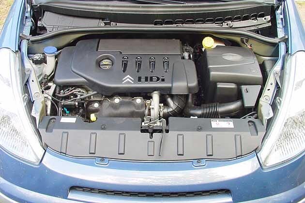 Unter der Motorhaube werkelt ein 1,4-Liter-Dieselmotor mit 68 PS