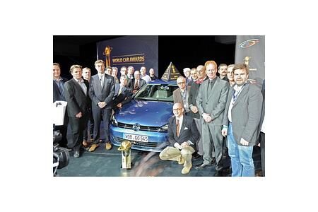 Volkswagen ist General Motors auf den Fersen