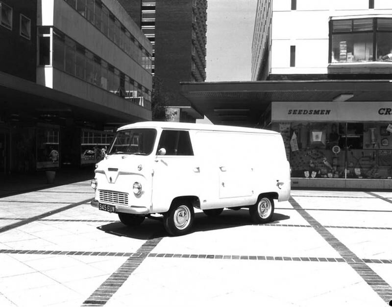 Der Pre-Transit von 1954.