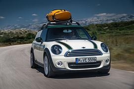 Mini Clubman Camper - Ken und Barbie im Großformat