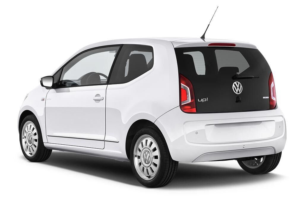 Volkswagen Up! (Baujahr 2012) White up! 3 Türen seitlich hinten